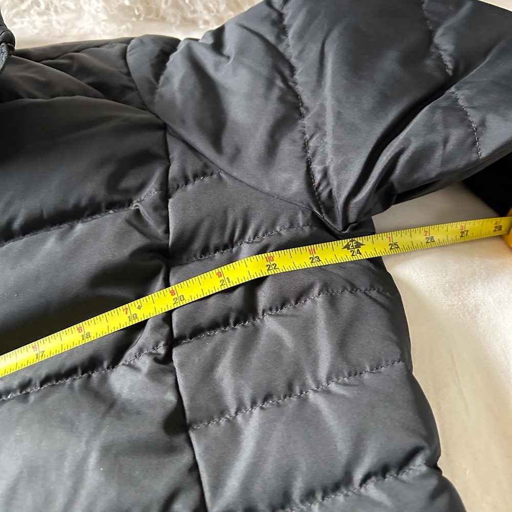 Women’s Land’s End Black Down Jacket.  Size Large.  Like New Condition - Picture 11 of 12